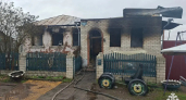 В Тамбовской области при пожаре в жилом доме погибла 87-летняя женщина