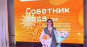 Советник школы №36 Виктория Волоскова стала призером конкурса "Советник года — 2026"