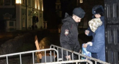 Около 800 полицейских следили за порядком на пасхальных службах в Тамбовской области