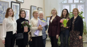 В Тамбове представили выставку акварелей педагога Людмилы Яковлевой