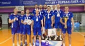 Волейбольный клуб "Тамбов" завоевал серебро чемпионата ЦФО среди команд Первой лиги