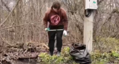 «Давайте сделаем наш город чище»: тамбовский блогер начал убирать лес и зовёт подписчиков за собой