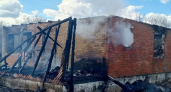 В Тамбовской области мужчина погиб в пожаре