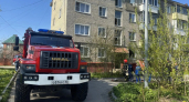 В Тамбове из горящей многоэтажки спасли троих жильцов