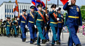 На тамбовской площади имени Ленина прошёл торжественный смотр войск
