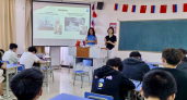 Преподаватель ТГТУ прочитала в Китае лекцию о научных разработках СССР в годы войны