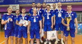 ВК "Тамбов" завершил сезон в пятёрке сильнейших команд Первой лиги