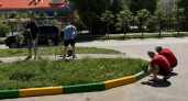 Жители Тамбова вышли на субботники в микрорайонах "Уютный" и "Телецентр"