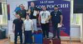 Два тамбовских спортсмена стали призерами Кубка России по борьбе на поясах