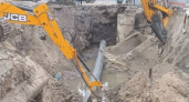 В Мичуринске отремонтировали сложный участок канализационного коллектора