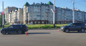 В Тамбове 13-летний пассажир пострадал в ДТП с двумя кроссоверами