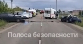 В аварии под Платоновкой пострадали четверо человек