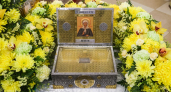 В Тамбовскую область доставили почитаемую православную святыню