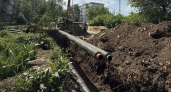 На юге Тамбова начали менять более двух километров теплосетей