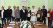 В Мичуринске десять человек наградили за поддержку участников спецоперации