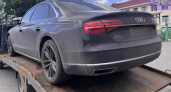 В Тамбове приставы наложили арест на Audi A8 за долги в 2 млн рублей