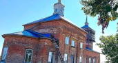 В восстановлении храма в Никифоровском округе активное участие принимает молодежь