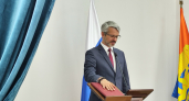 Глава Тамбовского округа Александр Орионов принес присягу