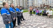Во дворах Тамбова продолжаются "зелёные площадки" с участием жителей и специалистов