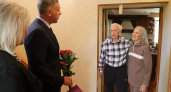 Известную супружескую пару Уварово поздравили с золотой свадьбой