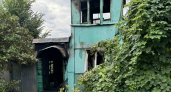 В Тамбове пожилая женщина погибла во время пожара
