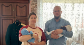 В Тамбовской области в семье ветерана СВО родилась двойня