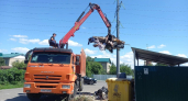 В Тамбове расходы на вывоз мусорных навалов выросли почти в четыре раза