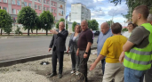 В Тамбове подрядчику поручили ускорить ремонт улицы Чичканова