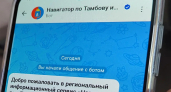Для жителей Тамбовской области в мессенджере МАКС запустили чат-бот с полезными сервисами