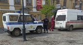 Пьяный житель Рассказово напал на полицейских