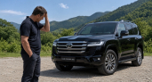 4 месяца пытаюсь продать Toyota Land Cruiser 2022 года: цену скинул на 1,5 млн - но никто не берёт