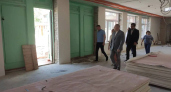 В тамбовском Центре образования № 13 капитальный ремонт выполнен наполовину