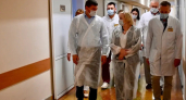 Глава Тамбовской области, Евгений Первышов, навестил пострадавших в результате нападения на логистический центр Wildberries