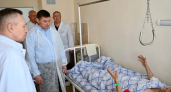 Глава Тамбовской области Евгений Первышов охарактеризовал произошедшее как наиболее крупную и жестокую атаку на регион