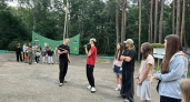 В лагере "Салют" стартовала экологическая смена "Тайны заповедного леса"