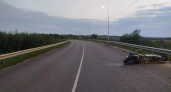 На Мучкапском мосту произошло ДТП с участием мотоциклиста