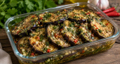 Баклажаны больше не жарю: запекаю, а потом мариную - вкуснотища без тонны жирного масла