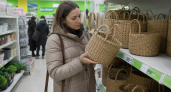 Скупила в Fix Price плетёные корзины из водорослей за 299 рублей: бюджетная находка превратилась в стильный декор для дома и дачи