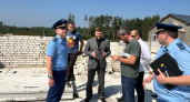 Прокуратура оценила ход строительства дома-интерната в Сосновском округе 