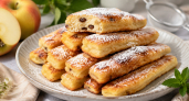 Беру 1 яблоко и пачку творога: готовлю румяные палочки к чаю — вкуснее обычных сырников