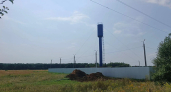 В селе Красивое построили больше половины нового водопровода