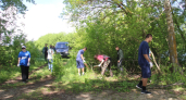 В Тамбовской области очистили от мусора более 100 километров берегов водоёмов