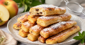 Беру 1 яблоко и пачку творога: готовлю вкуснющие палочки к чаю — обычные сырники рядом не стояли