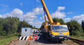В Моршанском округе начали строить временный объезд аварийного моста через Пячку