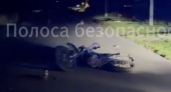 Под Тамбовом 19-летний байкер совершил наезд на пешехода
