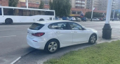 В Тамбове усилили контроль за автомобилями, припаркованными на тротуарах