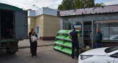 В Тамбове продолжают убирать незаконно установленные торговые киоски