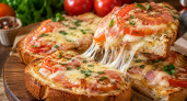 Хлебушек в шубке готовлю на завтрак, обед и на ужин: получается вкуснее итальянской пиццы