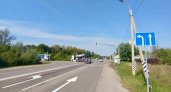 На въезде в деревню Лужки установили новый светофор