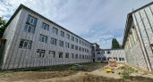 В Бондарском округе продолжается капремонт школы